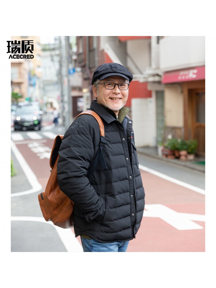 DOWN JACKET DAD WARM WINTER JACKET MIDDLE-AGED DAD AUTUMN AND WINTER JACKET MIDDLE-AGED AND ELDERLY TOPS GRANDPA CLOTHES