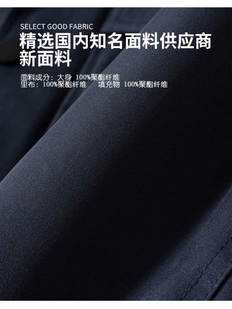 DADDYS WINTER CLOTHES PADDED JACKETS MIDDLE-AGED AND ELDERLY COTTON CLOTHES MENS THICKENED MIDDLE-AGED DADS PADDED COATS GRANDFATHERS AND THE ELDERLYS WINTER CLOTHES