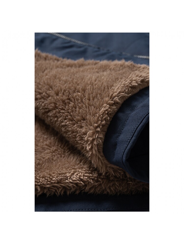 DAD WINTER CLOTHES VELVET AND THICKENED WARM COTTON VEST FOR MIDDLE-AGED AND ELDERLY PEOPLE IN AUTUMN AND WINTER LOOSE SHOULDER VEST FOR THE ELDERLY AND GRANDFATHER