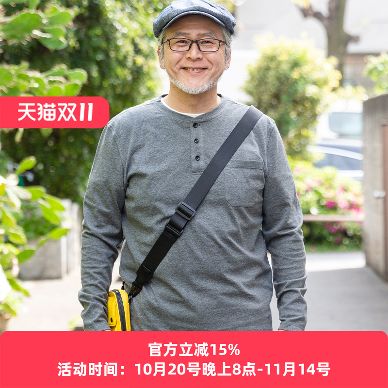 老爸外穿秋衣长袖t恤宽松