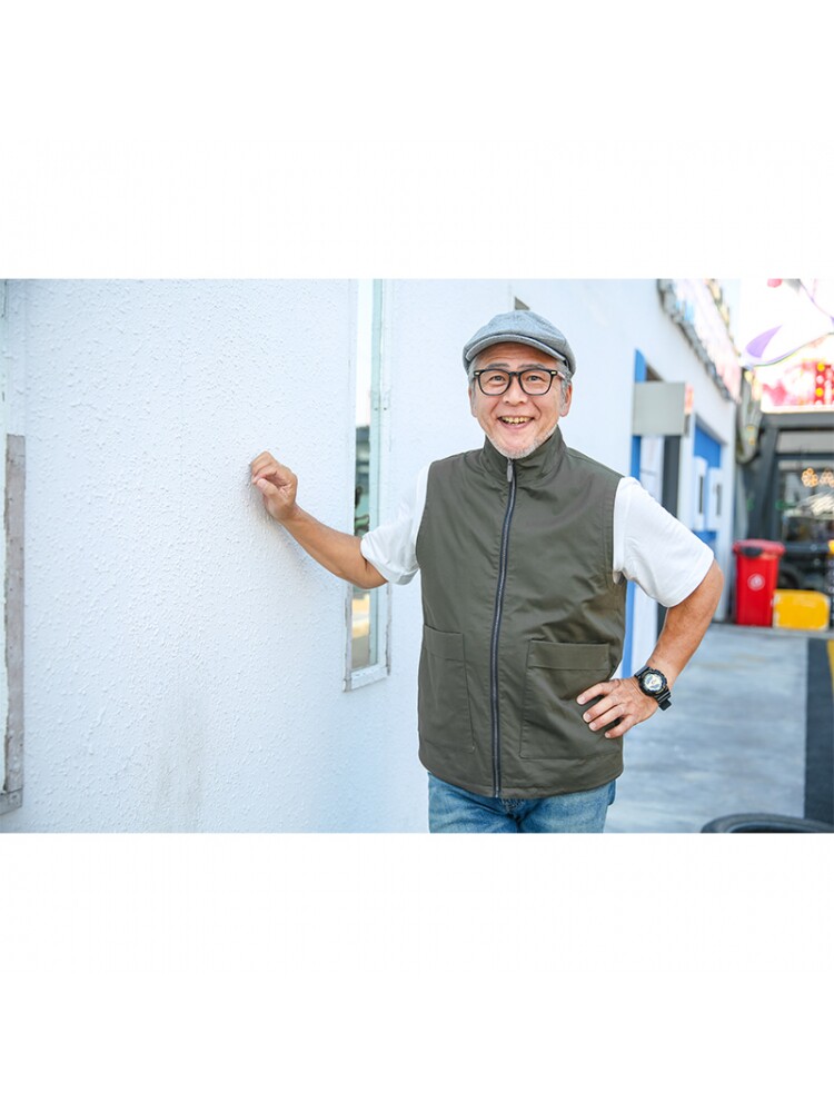 MIDDLE-AGED DAD AUTUMN COAT MIDDLE-AGED AND ELDERLY COTTON VEST THIN SPRING AND AUTUMN HORSE CLIP OLD MAN SHOULDER DAD VEST