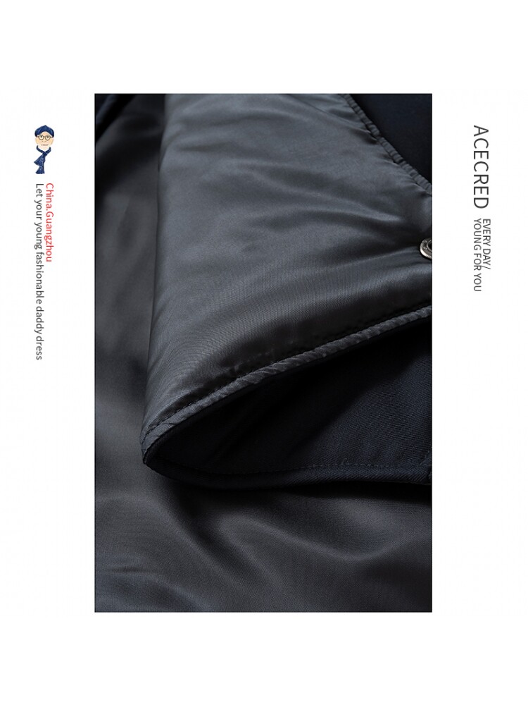 DADDY WINTER CLOTHES COTTON VEST WARM AUTUMN AND WINTER SHOULDER LIGHT AND THIN LARGE SIZE LOOSE VEST FOR THE ELDERLY CLOTHES GRANDPA