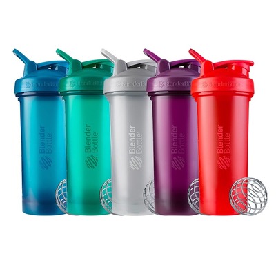 美国BlenderBottleClassic经典V2蛋白粉摇摇杯运动水杯奶昔杯20OZ