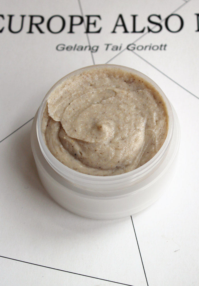 梅子家 七子白泥浆面膜 七白膏 亮肤 改善黯哑 提亮肤色 100g