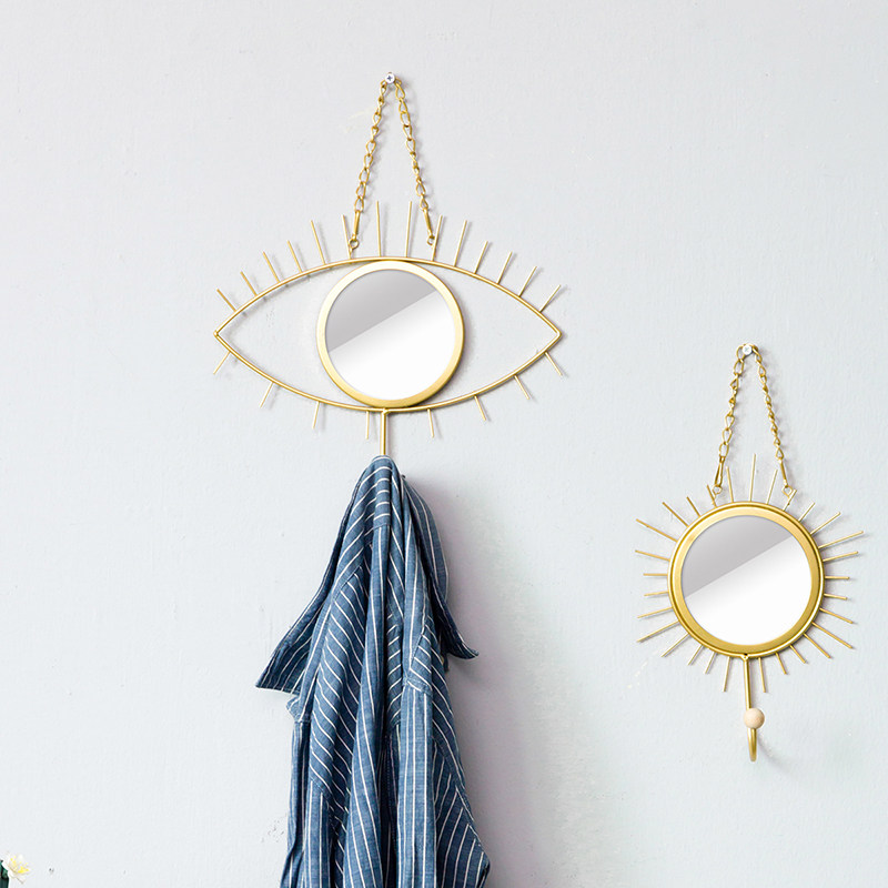 Room door wall decoration pendant bedroom wall glass mirrorin the Home accessories , Mural  category - from Buy2taobao.com to provide professional Taobao agent buy service