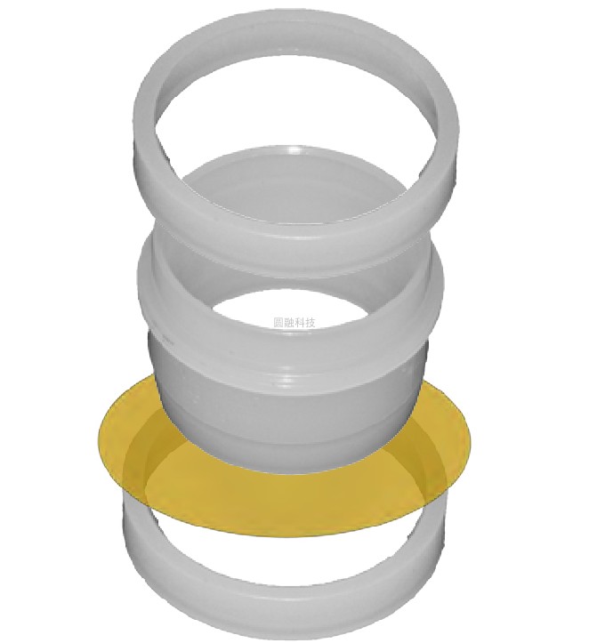 岛津样品杯 XRF EDX样品杯 ROHS光谱仪测试盒 测试杯 直读光谱仪