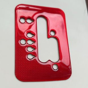 老款07-10款大众甲壳虫改装亮色水晶滴胶半软挡把排挡内饰防刮贴