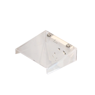 免打孔】墙壁插座置物架墙上86/118面板装饰手机支架路由器机顶盒