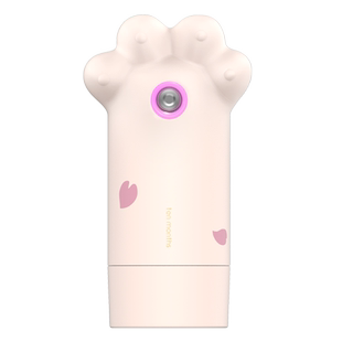 可爱猫爪纳米喷雾补水仪手持脸部加湿器小型便携迷你面部冷喷女