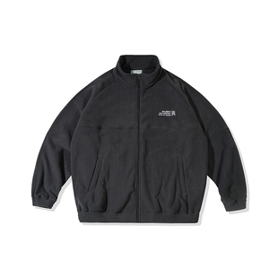 Resalibert 日本摇粒绒材质重磅宽松刺绣vintage夹克