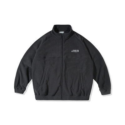 Resalibert 日本摇粒绒材质重磅宽松刺绣vintage夹克