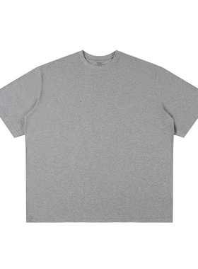 Resalibert 日本进口苏文棉（240g)三色简约宽松百搭圆领短袖T裇