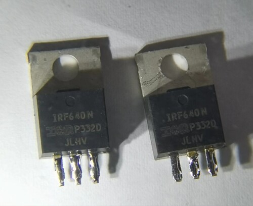 IRF640N IRF840原装拆机 配对场效应MOS管