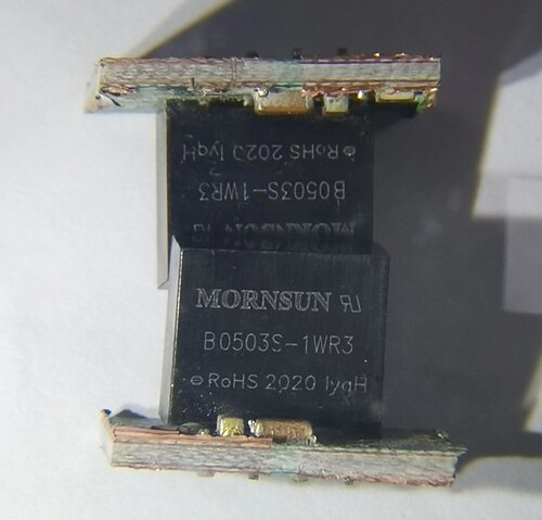 B0503S-1WR3金升阳DC-DC电源模块5V转3.3V303mA 1W现货