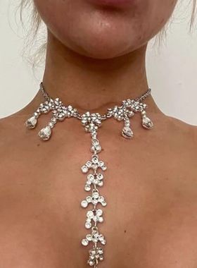 2006性感镶嵌项链钻石闪耀