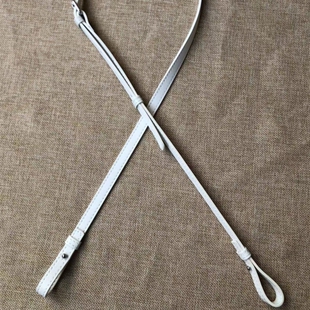 包包肩带单买斜挎替换背包单肩加长黑色皮带配件真皮螺丝款侧背带