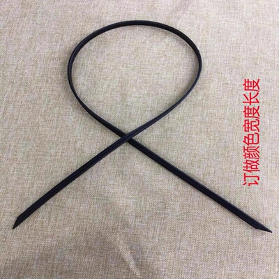 定制包头牛皮带子herbag单肩