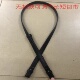 女包配件无扣款 黑色包带打孔式 调节斜挎包包带子单肩背包背带
