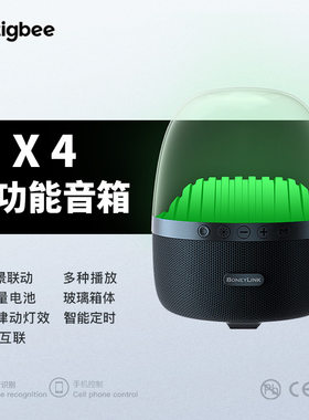 涂鸦无线蓝牙多彩呼吸灯场景音箱