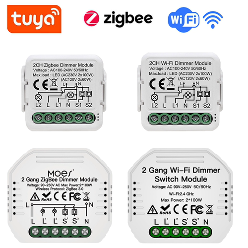 zigbee涂鸦智能家居光通断器模块