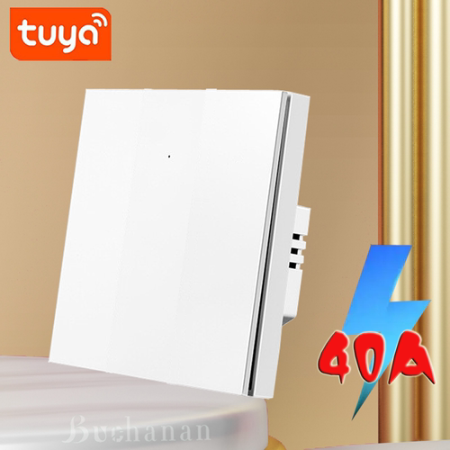 Tuya涂鸦智能大功率热水器开关WiFi20A语音ZigBee40A定时远程联动
