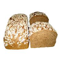 German rye whole wheat, oil-free, sugar-free, low-fat, low-calorie vegetarian coarse grain sour doughVitalbrot 500g thumbnail 5
