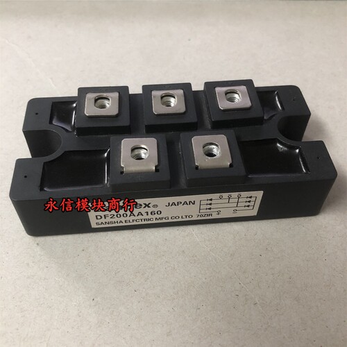全新原装 DF150AA160  DF200AA160 1600V三相桥整流模块