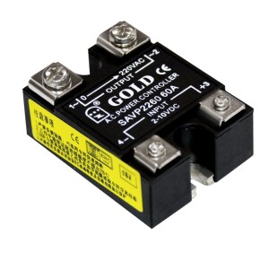 固特GOLD固态继电器2-10VDC 220V 代替10PCV2450 10PCV2440