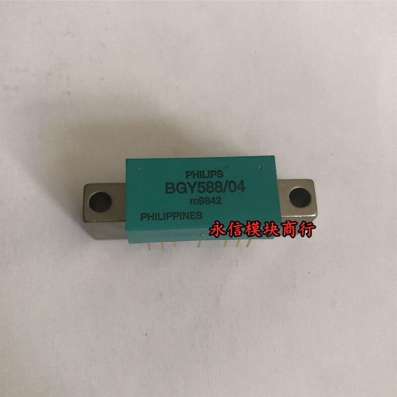 原装PHILIPS BGY588/04 高频模块 射频放大器