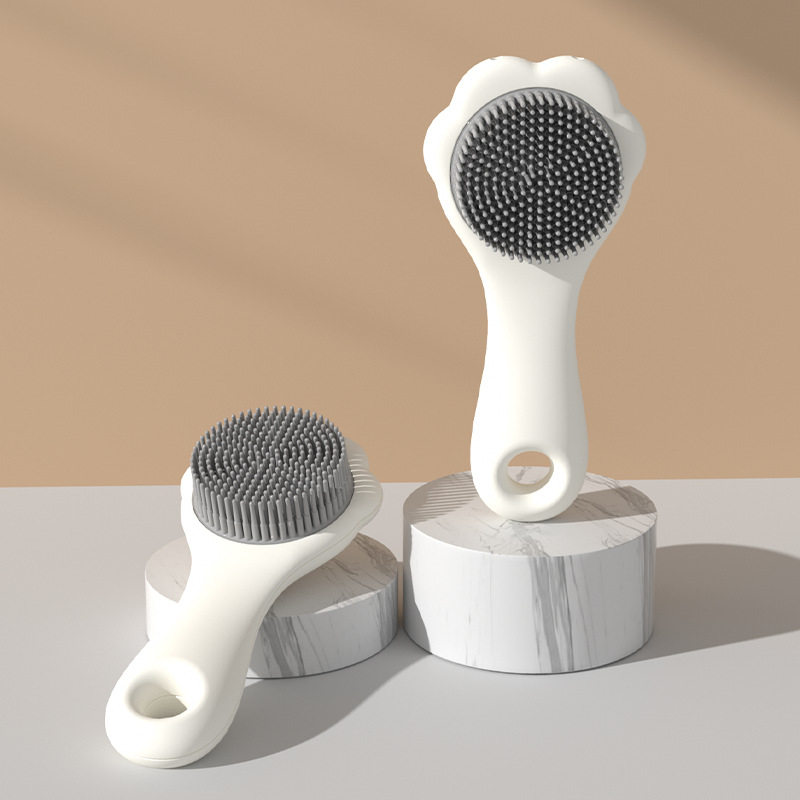 儿童硅胶洗头刷可爱卡通清软刷子宝宝洗澡用品现安全梳子/刷子,婴童用品,安全梳子/刷子,淘宝优惠券,粉丝福利购,淘宝优惠卷