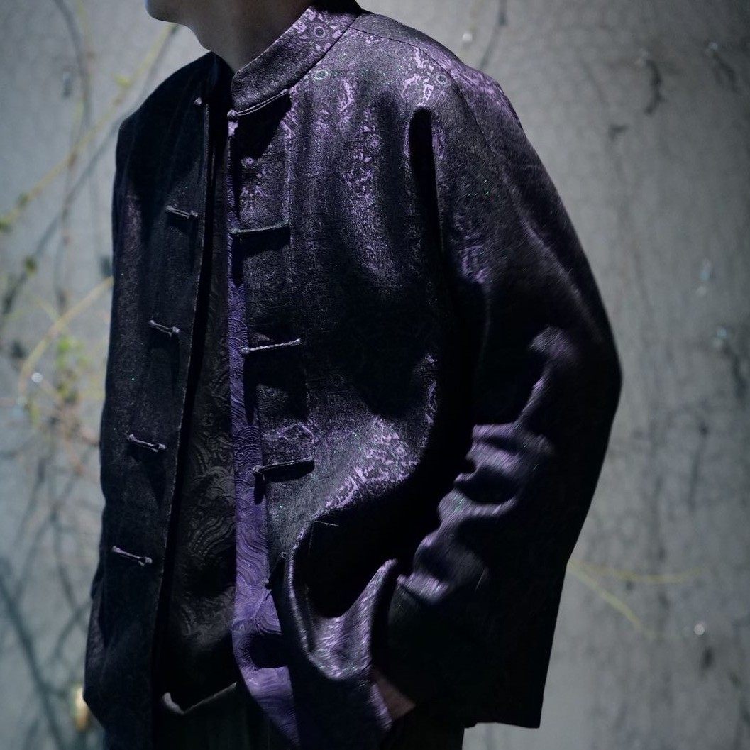 【再易】2026新款琉璃八达晕宋锦桑蚕丝唐装外套ZY0576S-F186,男装,唐装,淘宝优惠券,粉丝福利购,淘宝优惠卷