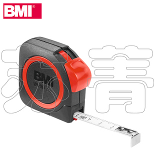 带有锁止和自动返回功能 必耐卷尺 德国原装 进口BMI