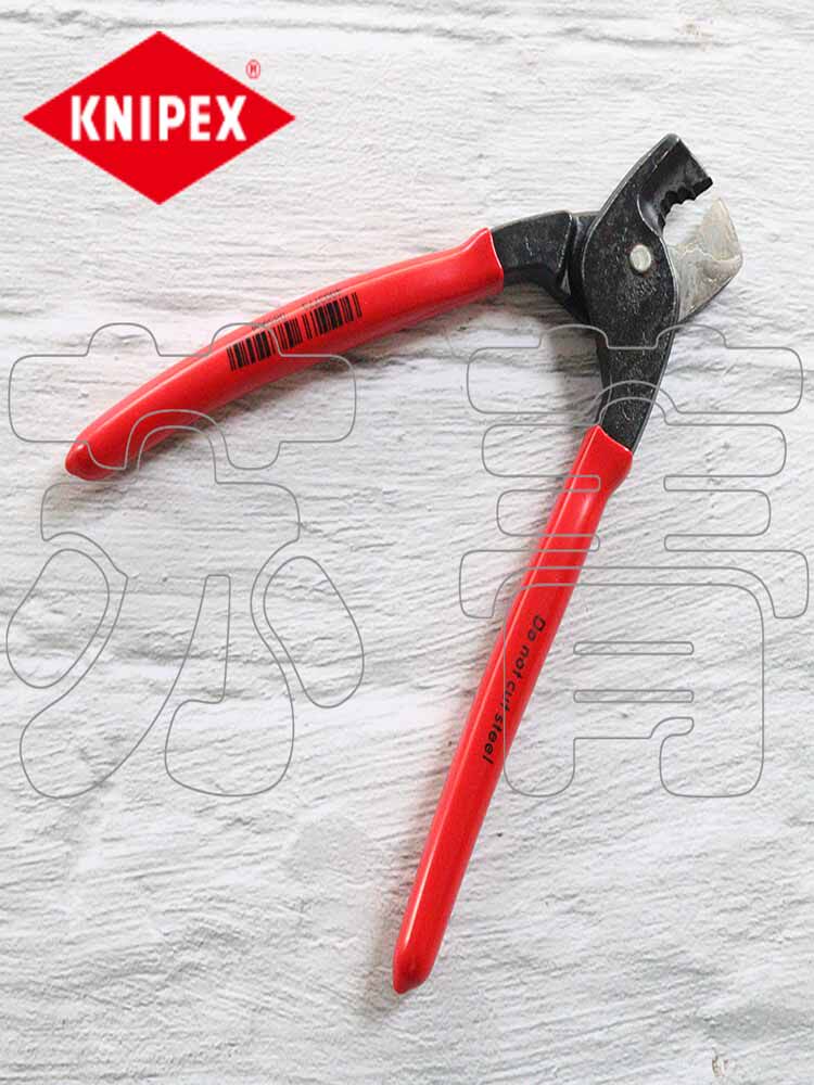 독일 오리지널 KNIPEX 단계별 절단 정밀 노동 절약형 케이블 커터 9511160