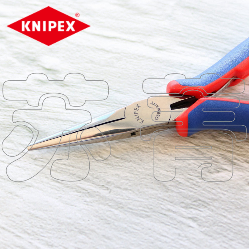 독일 오리지널 수입 KNIPEX 전자 바늘 코 펜치[가장자리 없음] 3562145|35 62 145
