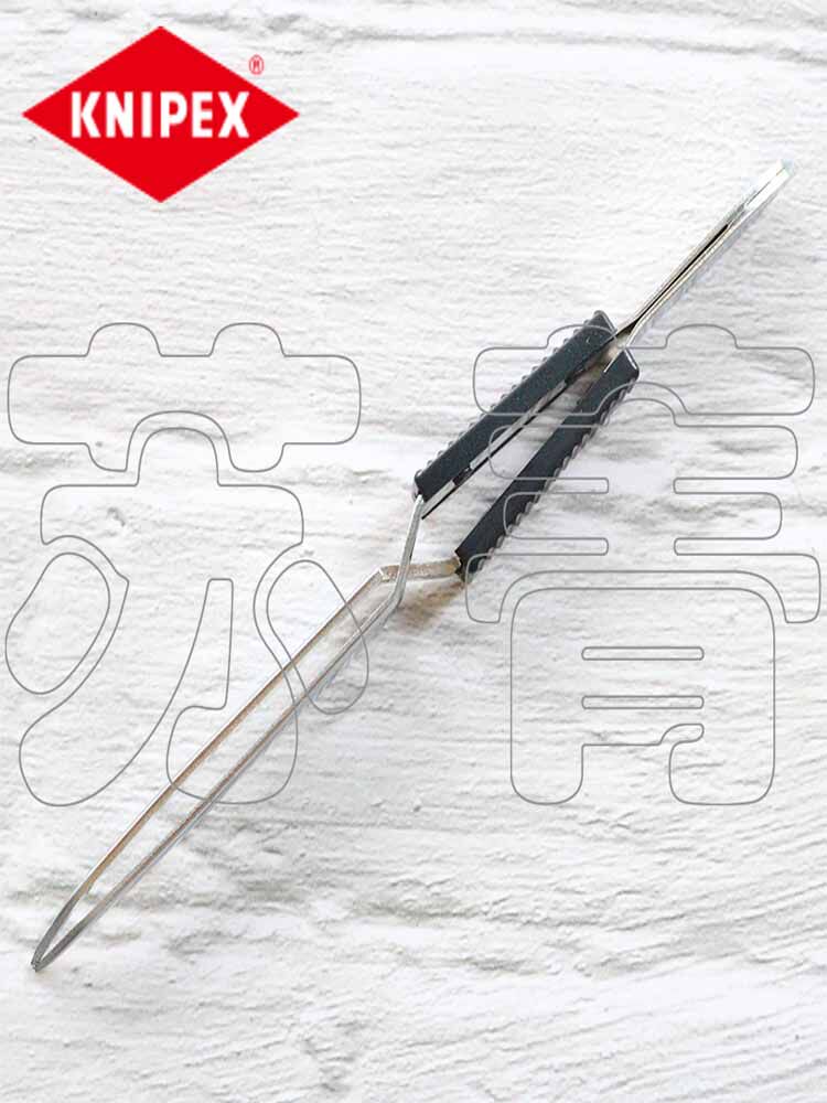 독일 오리지널 수입 KNIPEX 정밀 핀셋 크로스 핀셋 929590|92 95 90