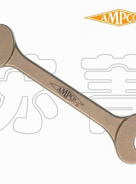 德国霍夫曼Ampco 防爆  双头开口扳手 防腐抗磁 759710系列 公制