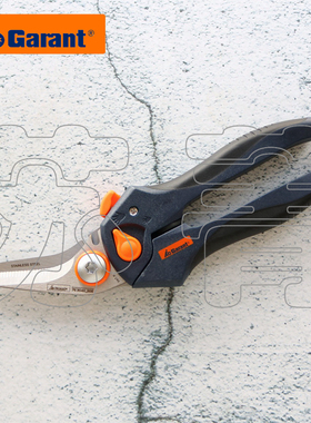 德国霍夫曼GARANT组合剪 带双组份手柄 弯头 开口度可调 205mm