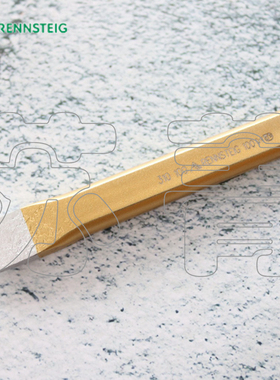 德国原装进口兰士德RENNSTEIG 平头凿刀 100mm 125mm 150mm 175mm