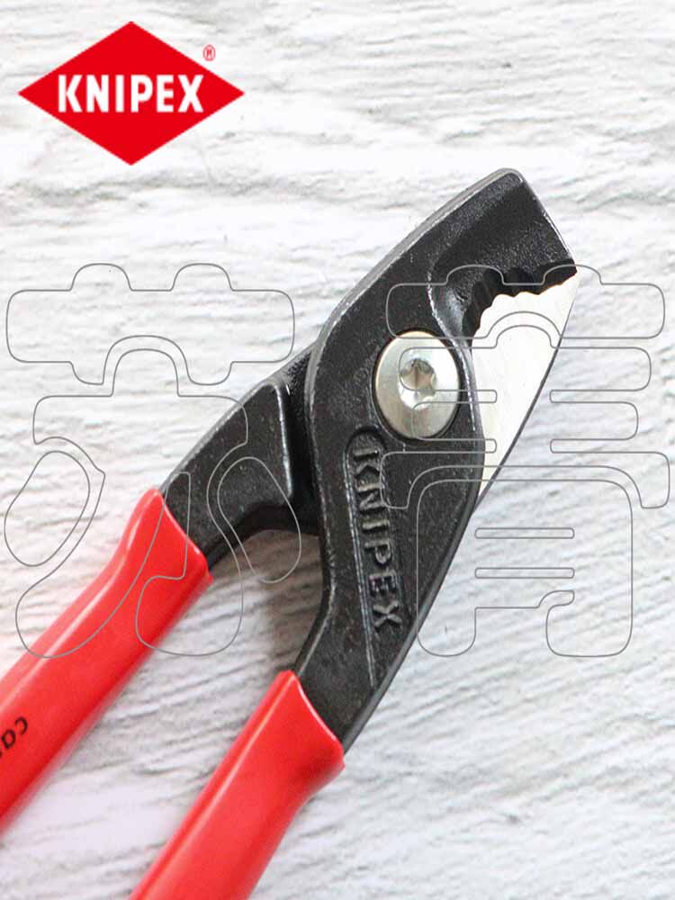 독일 오리지널 KNIPEX 단계별 절단 정밀 노동 절약형 케이블 커터 9511160