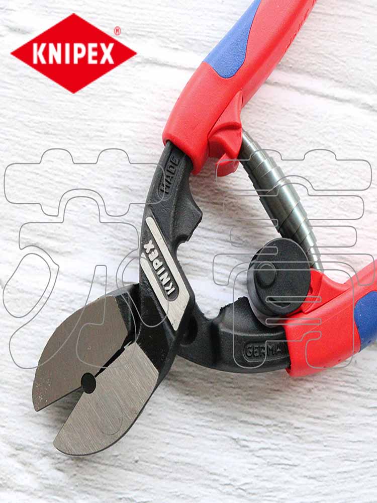 독일 오리지널 수입 KNIPEX 노동 절약 플러시 전단 플라이어 7262200|72 62 200