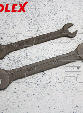 德国霍夫曼HOLEX 双头开口扳手  表面磷化处理 610900系列 公制