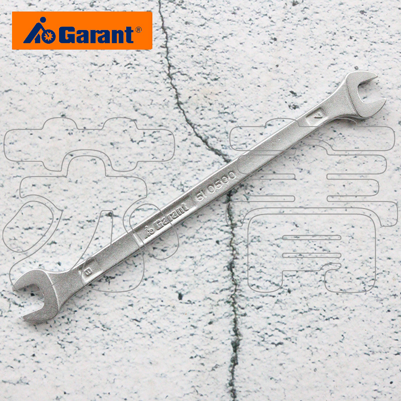 德国霍夫曼garant 公制双头开口扳手 使用寿命长 耐用 610600系列
