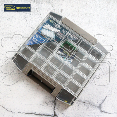 RAACOBOXXSER分类工具盒15格
