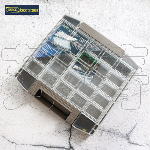 RAACOBOXXSER分类工具盒15格