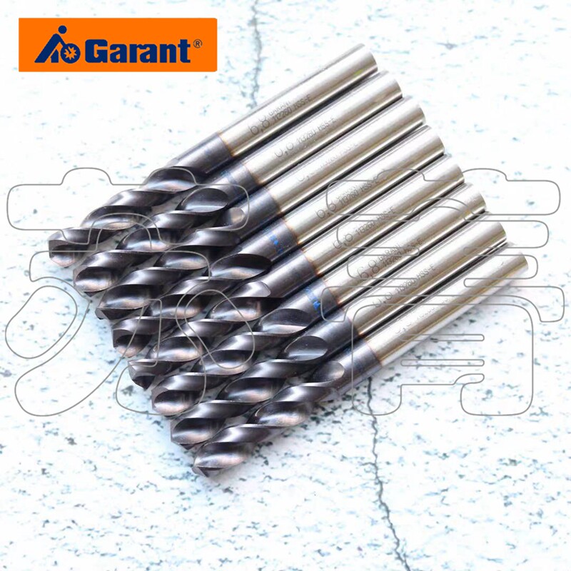 原装进口德国霍夫曼GARANT不锈钢 钛合金钻头 113260系列