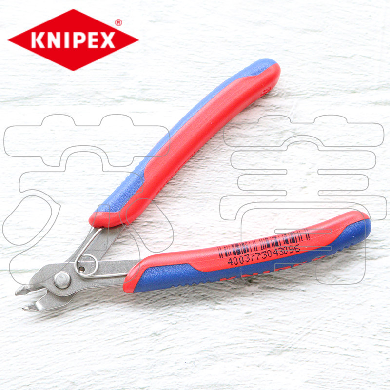 독일 원본 수입 KNIPEX 전자 전단 펜치 대각선 펜치 7823125|78 23 125