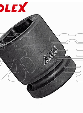 德国霍夫曼HOLEX 冲击式六角套筒 标准型  公制 653000系列 1英寸