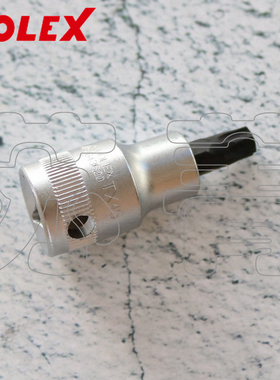 德国霍夫曼HOLEX螺丝起子 星型梅花套筒起子头 1/2英寸 TX20-TX60