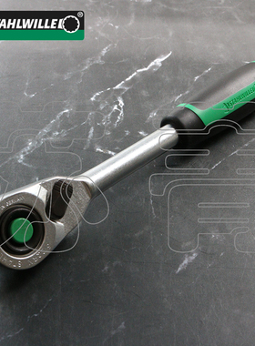 德国原装达威力STAHLWILLE手动细齿棘轮扳手 1/2 带顶出器512QR N