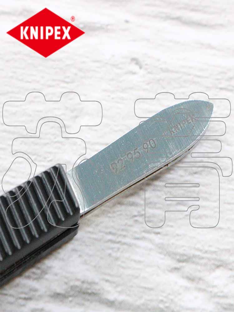 독일 오리지널 수입 KNIPEX 정밀 핀셋 크로스 핀셋 929590|92 95 90